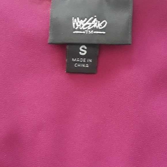 3 for $15 / Raspberry Beaded Tank - Picture 4 of 5